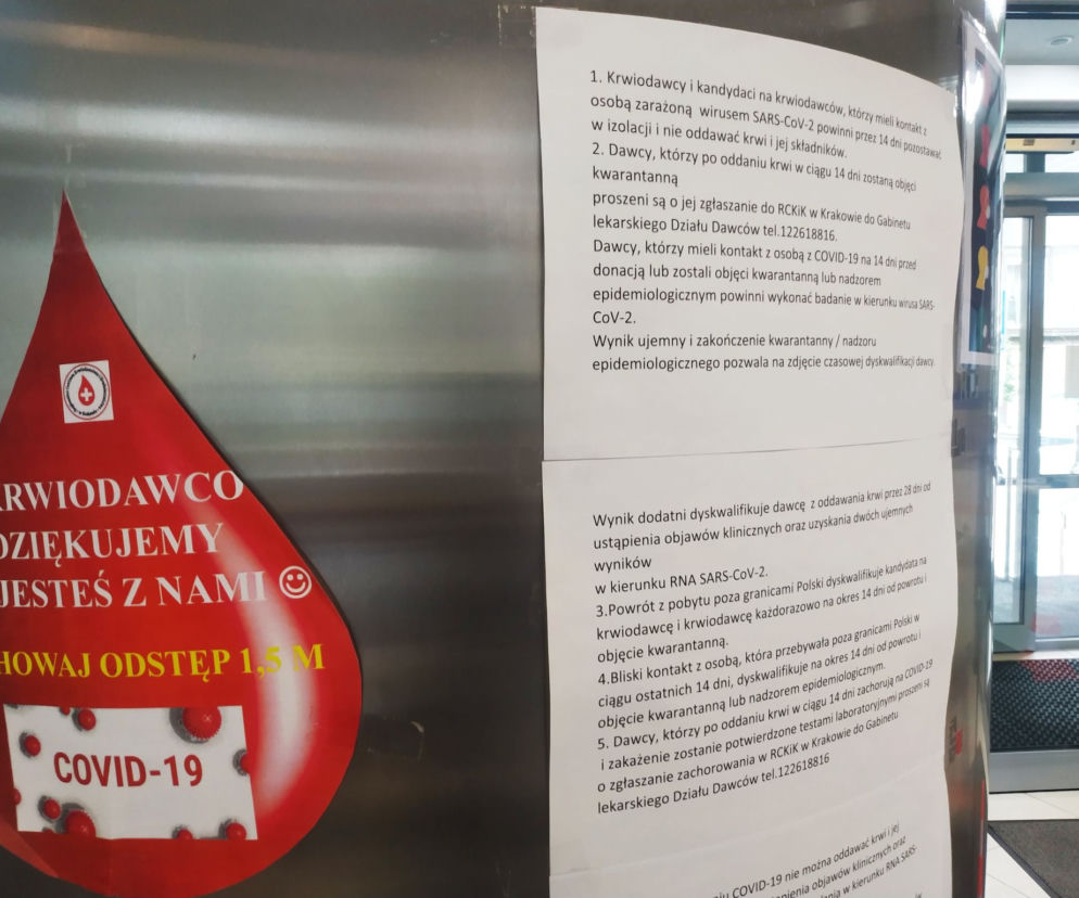 Brakuje osocza z przeciwciałami COVID-19. To często jedyny ratunek dla zakażonych koronawirusem