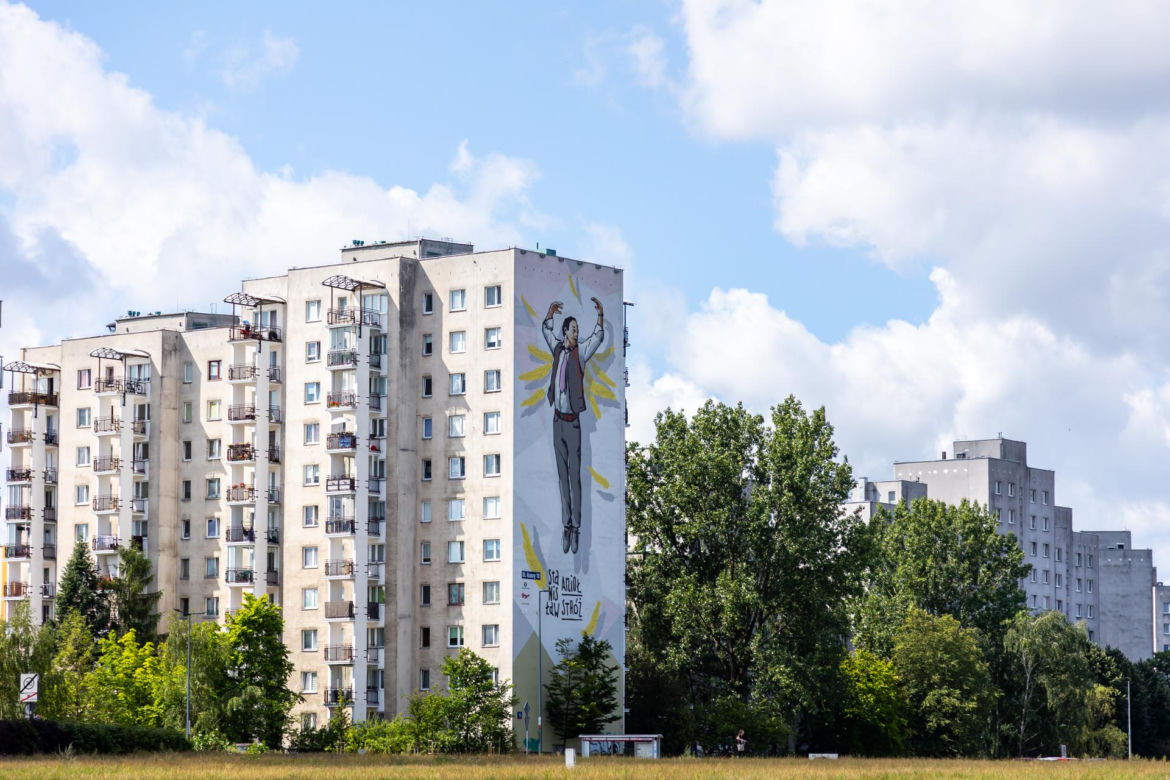 Murale w Warszawie