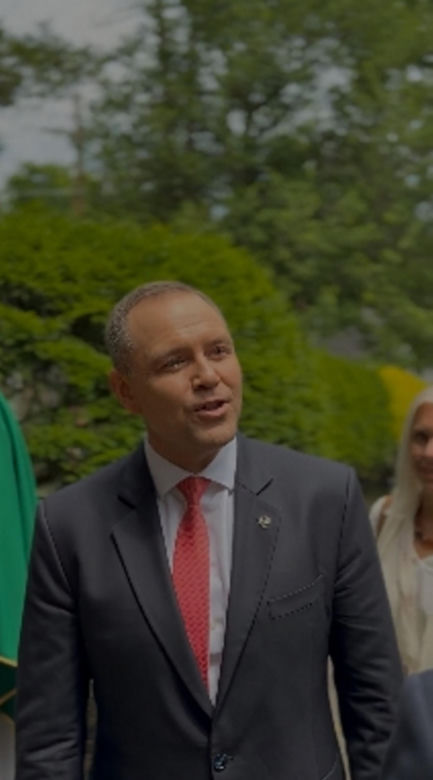 Prezydent Karol Nawrocki uczestniczył w mszy w polskim kościele w Silver Spring w stanie Maryland