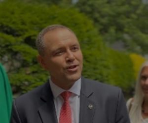 Prezydent Karol Nawrocki uczestniczył w mszy w polskim kościele w Silver Spring w stanie Maryland
