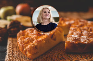 Na święta zrób szarlotkę wg przepisu Małgorzaty Tusk! Prosta, pyszna i inna niż inne