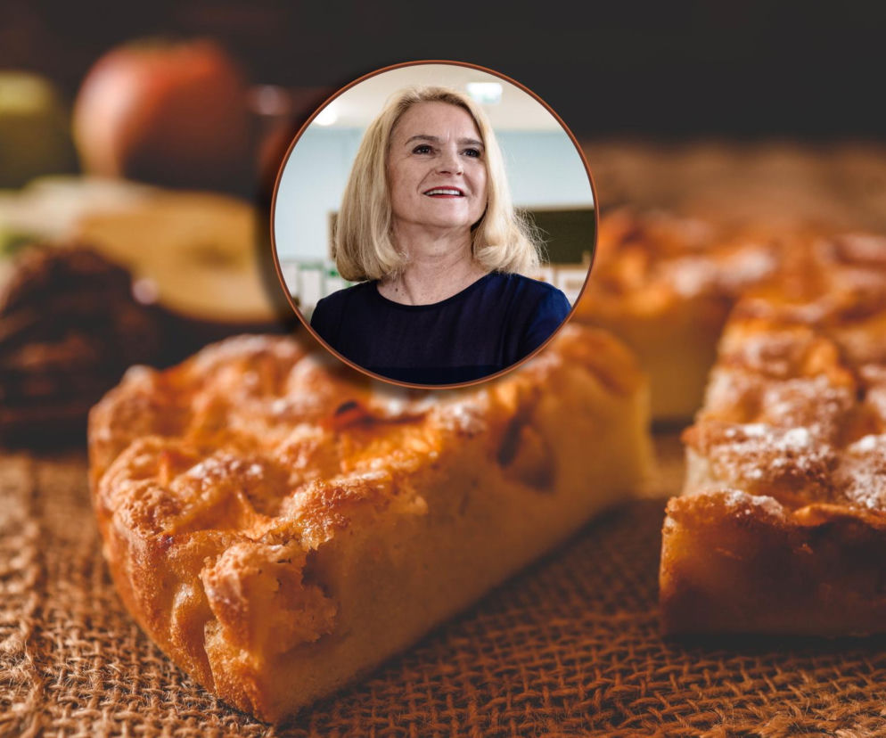 Szarlotka Małgorzaty Tusk