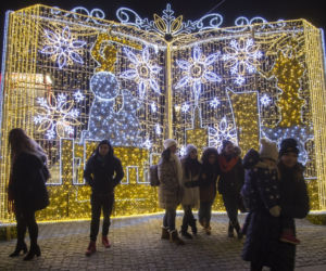 Iluminacja w Warszawie