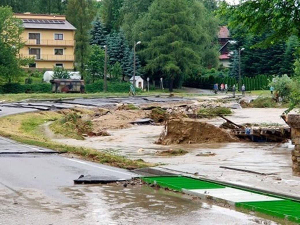Dramatyczne skutki ulewy