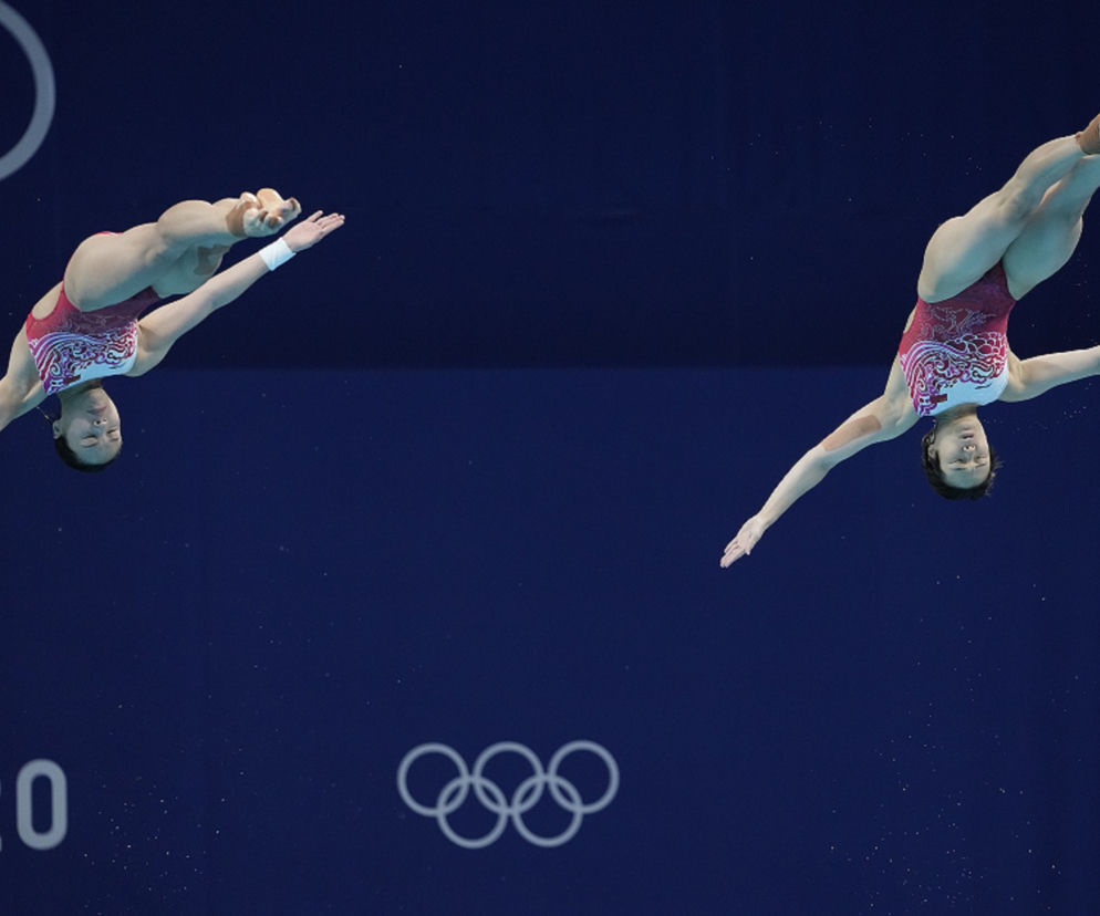 Mistrzynie olimpijskie w skokach do wody