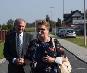 Oddanie do użytku ulicy Księżycowej w Nowej Wsi pod Iławą