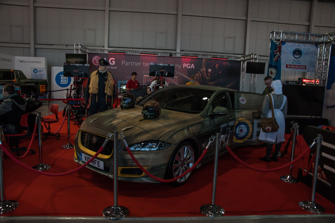 Klasyki i tuning – nietypowe auta na Poznań Motor Show