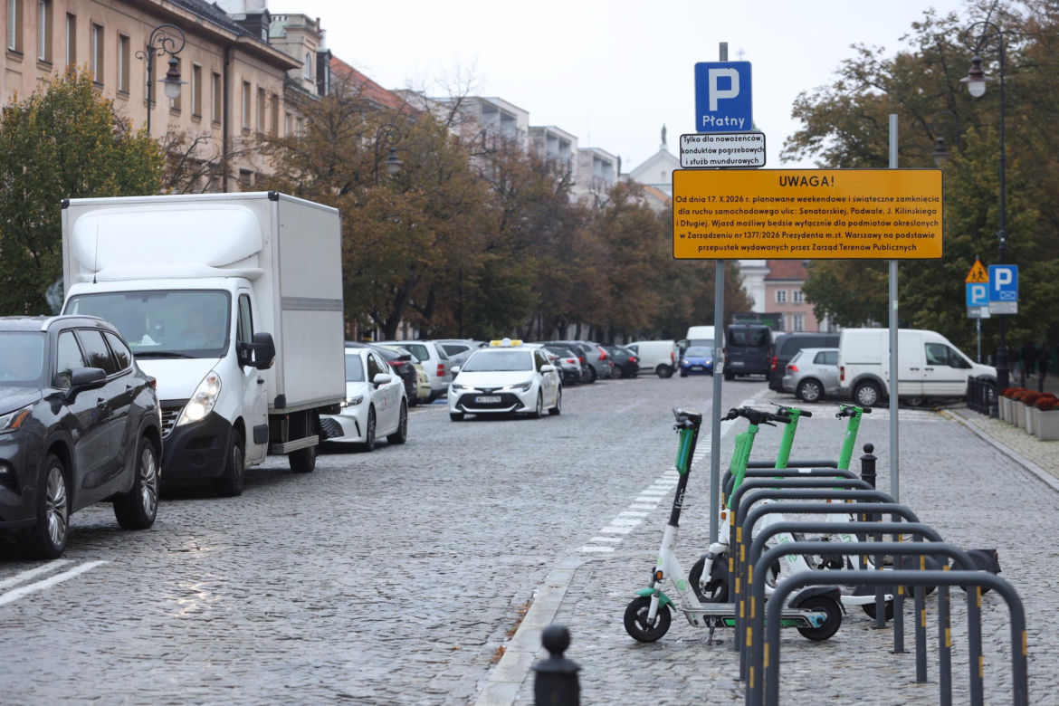 Nowe zasady ruchu wokół Starego Miasta