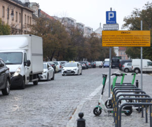 Nowe zasady ruchu wokół Starego Miasta