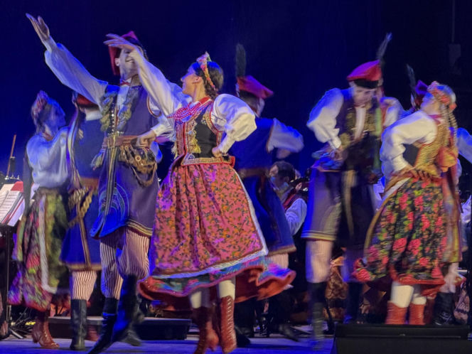 Występ Zespołu "Mazowsze" w Nowym Jorku 26 kwietnia 2026 roku