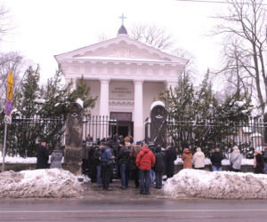 Pogrzeb Gabrieli Kownackiej