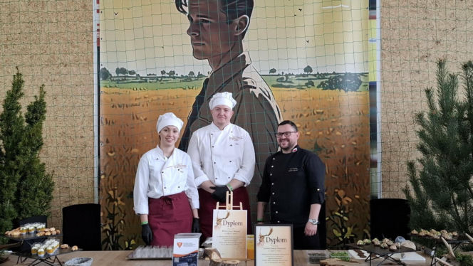 Dziczyzna króluje w Kaliszu! Kucharze walczą o tytuł Mistrza Polski