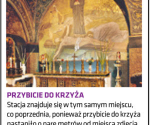 Tędy Jezus szedł na śmierć