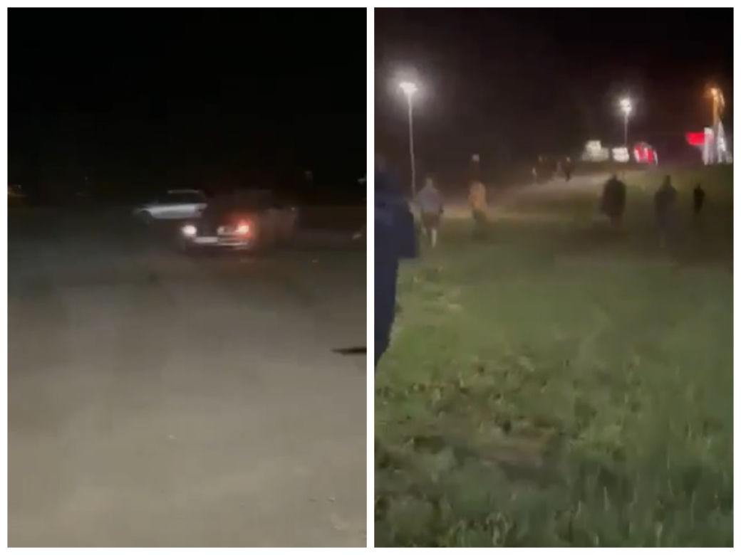 Radymno. Kierowca BMW wjeżdżał w ludzi [ZDJĘCIA]