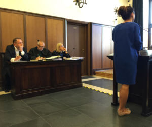 Durczok w sądzie