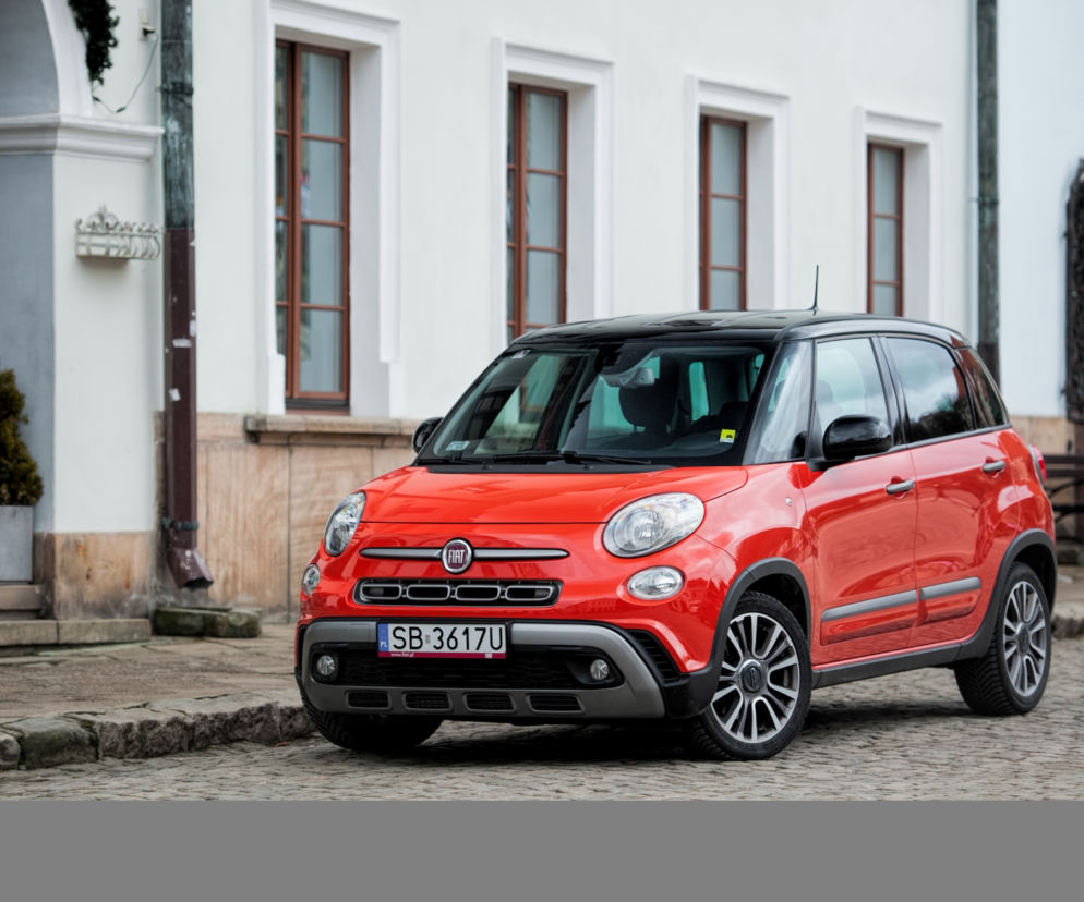 Fiat 500L Cross 1.6 MultiJet 120 KM
