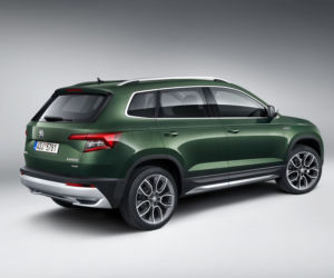 Skoda Karoq Scout