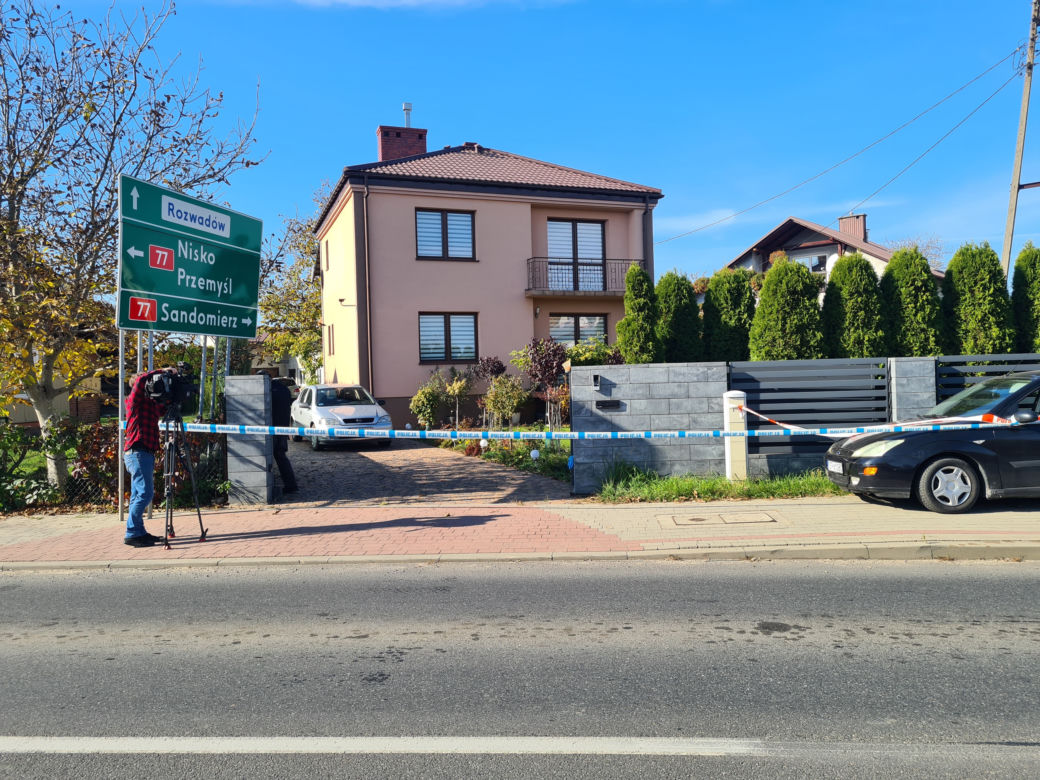 Makabryczne odkrycie w Stalowej Woli. Znaleźli dwa ciała