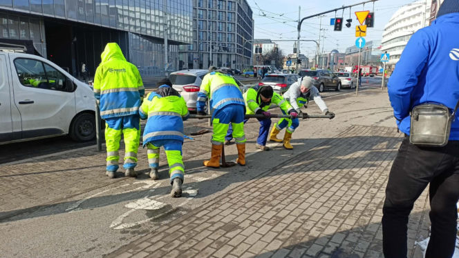 Poważna awaria wodociągowa. Zalane centrum Wrocławia
