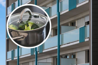 Trzymasz jedzenie na balkonie? Eksperci mówią o konsekwencjach 