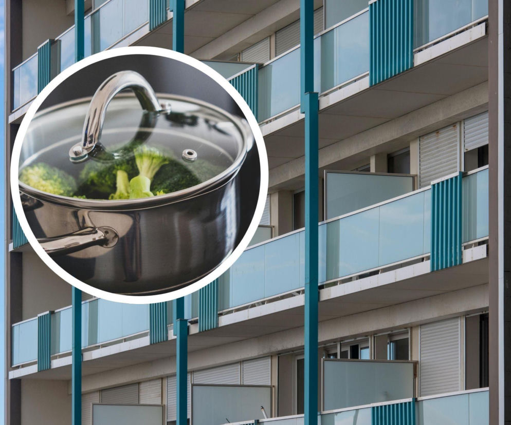 Trzymasz jedzenie na balkonie?