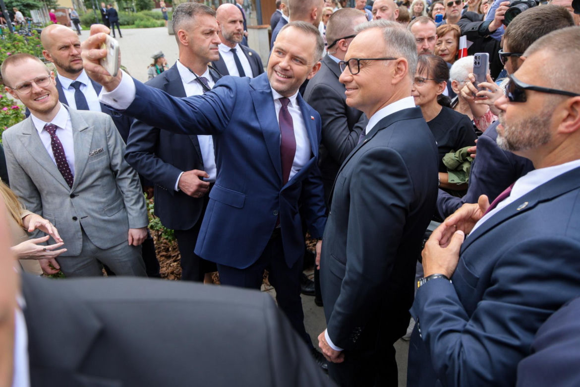 Andrzej Duda i Karol Nawrocki uczcili pamięć powstańców na Woli