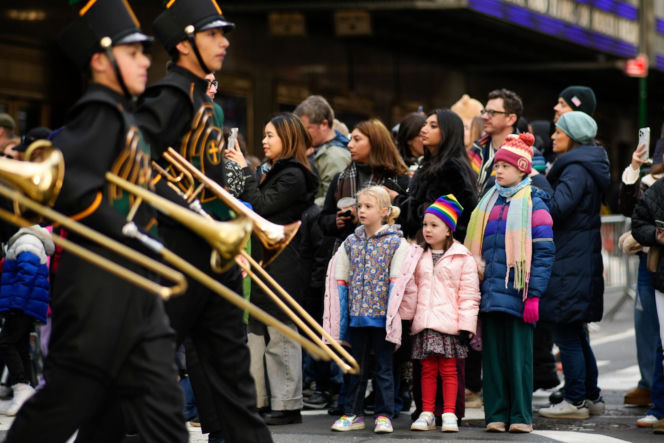 99. Parada Thanksgiving przeszła przez Nowy Jork