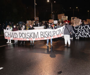 30 października - protesty w Kielcach