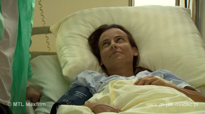 M jak miłość odc. 1180. Magda (Anna Mucha)