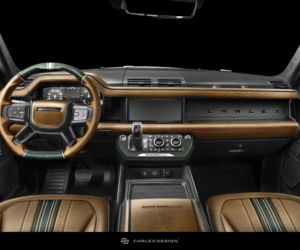 Land Rover Defender Racing Green Edition od Carlex Design