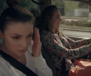 To nie koniec świata odc. 5. Anka Szostakowska (Karolina Gorczyca), Ula (Magdalena Lamparska)