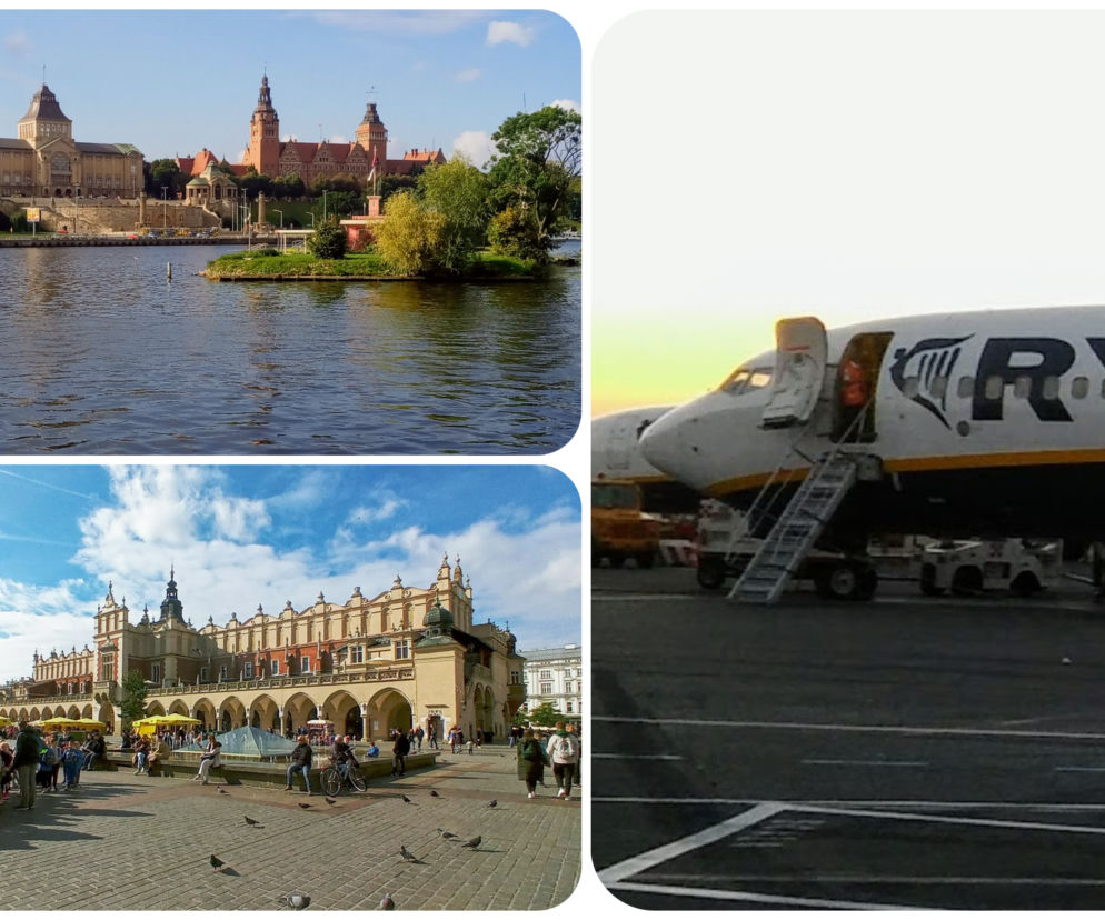 Więcej lotów na trasie Szczecin-Kraków. To bardzo popularne połączenie 