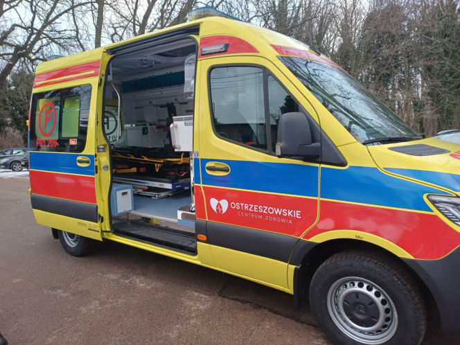 Szpital w Ostrzeszowie ma nowy sprzęt
