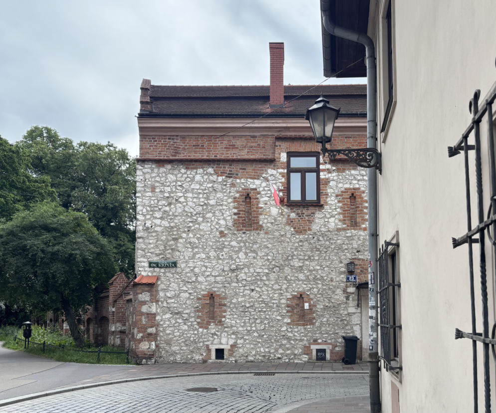 Najstarszy dom w Krakowie: ul. św. Krzyża 23