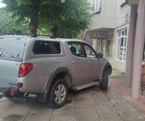 To nie moja wina, że mam duży samochód. Winne auto, nie kierowca? [ZDJĘCIA]