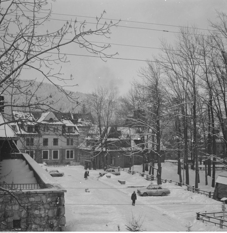Zakopane w czasach PRL. Klimatyczne zdjęcia sprzed kilkudziesięciu lat