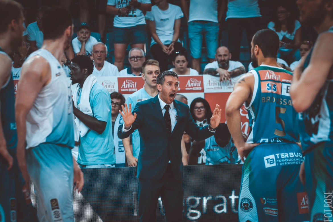 Anwil Włocławek - Polski Cukier Toruń, finał Energa Basket Ligi - mecz numer 4