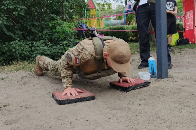 28 zawodników ukończyło polskie „Murph Challenge”