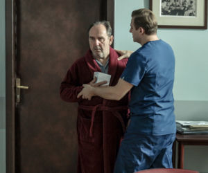 Szóstka odc. 2. John (Sławomir Orzechowski), dr Lipski (Szymon Piotr Warszawski)