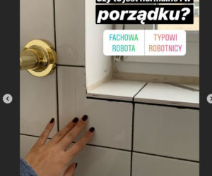 Fuszerka w mieszkaniu Jessici Mercedes Kirschner