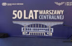 50. urodziny Dworca Warszawa Centralna