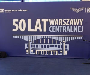 50. urodziny Dworca Warszawa Centralna