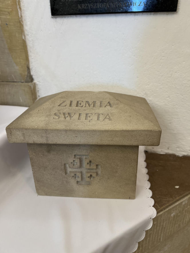 Tajemnica kopca i ziemia z Betlejem