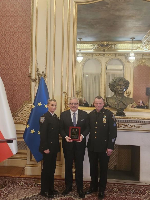Świąteczne spotkanie NYPD Pulaski 2025 