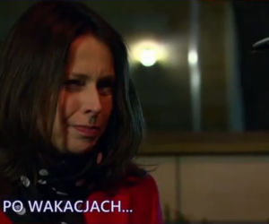 Na Wspólnej po wakacjach 2020. Weronika (Renata Dancewicz)
