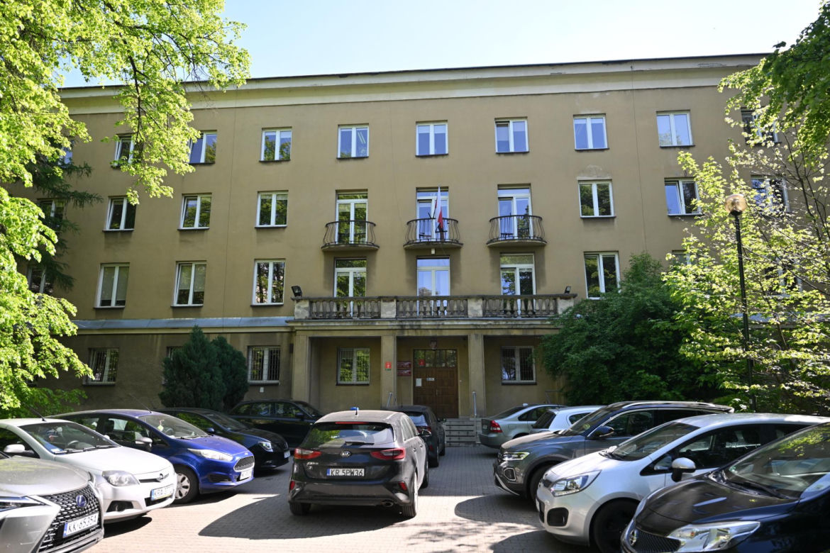 Żałoba po śmierci lekarza z Krakowa