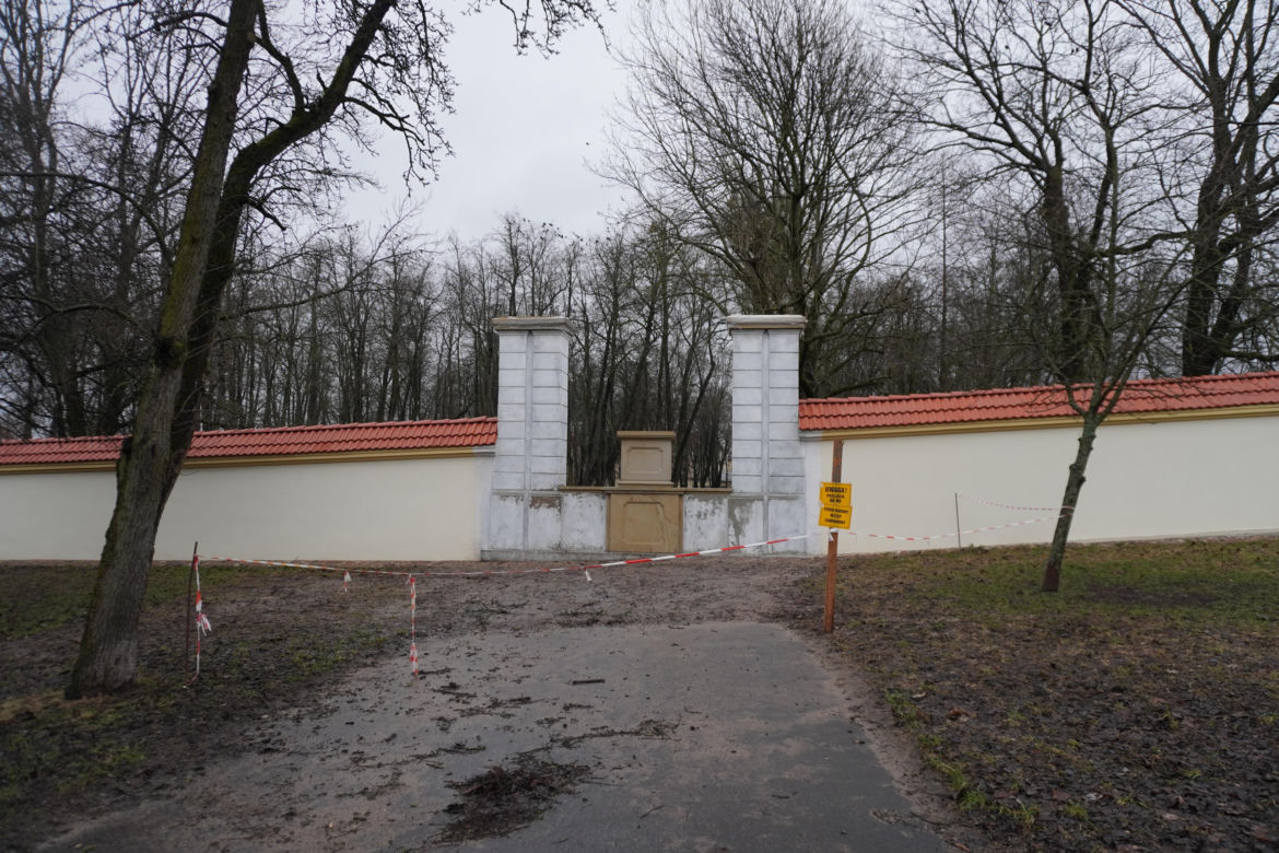 Remont Parku Planty w Białymstoku