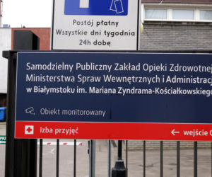 Podlaskie. W szpitalach brakuje respiratów dla pacjentów z koronawirusem?