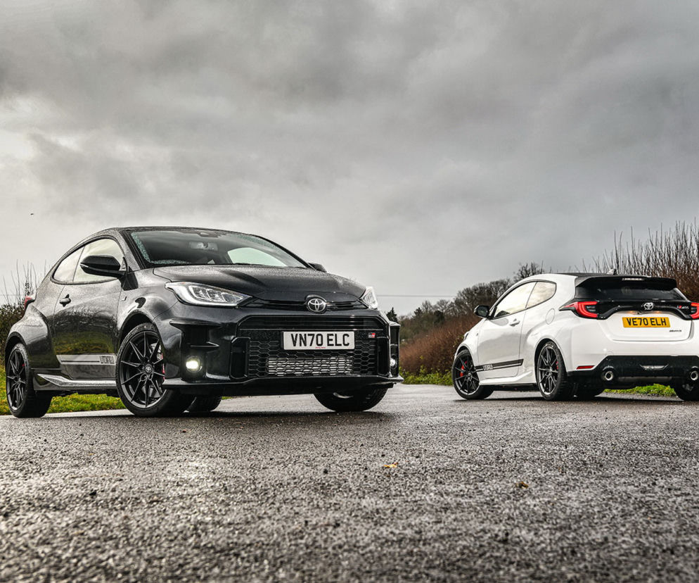 Toyota GR Yaris po tuningu Litchfield