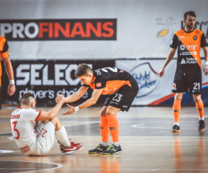 FC Toruń - Fit-Morning Gredar Futsal Brzeg 4:3, zdjęcia z Areny Toruń